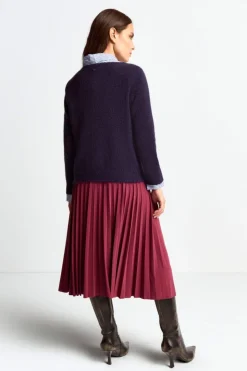 Rich & Royal Nahtloser Strickpullover<Damen Pullover