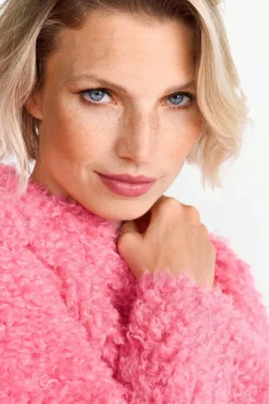 Rich & Royal Offene Kunstfelljacke<Damen Felljacken