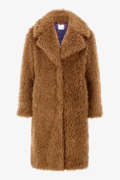 Rich & Royal Oversized-Mantel Aus Kustfell<Damen Felljacken