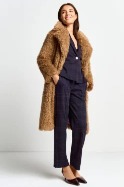 Rich & Royal Oversized-Mantel Aus Kustfell<Damen Felljacken