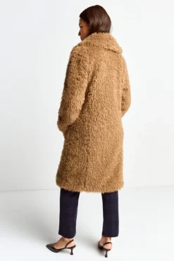 Rich & Royal Oversized-Mantel Aus Kustfell<Damen Felljacken