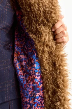 Rich & Royal Oversized-Mantel Aus Kustfell<Damen Felljacken