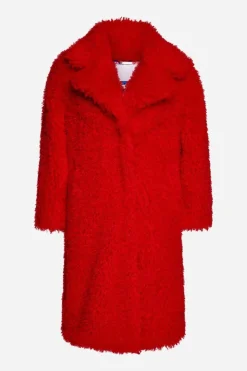 Rich & Royal Oversized-Mantel Aus Kustfell<Damen Felljacken