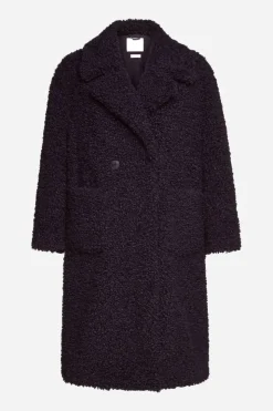 Rich & Royal Oversized-Mantel Aus Teddyfell<Damen Felljacken