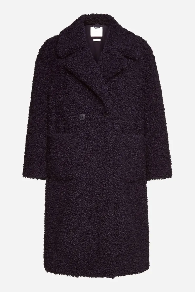 Rich & Royal Oversized-Mantel Aus Teddyfell<Damen Felljacken