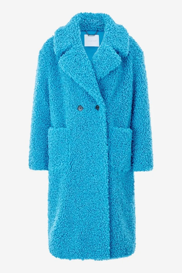 Rich & Royal Oversized-Mantel Aus Teddyfell<Damen Felljacken