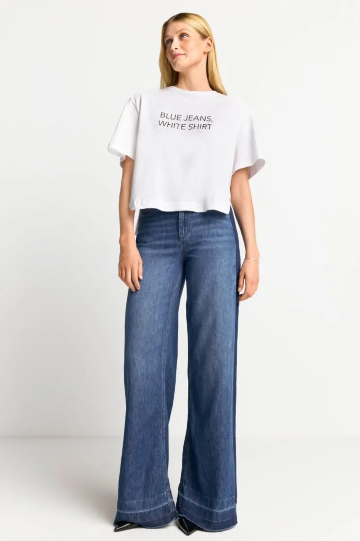 Rich & Royal Oversized-T-Shirt<Damen T-Shirts