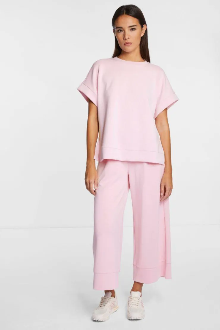 Rich & Royal Peach-Culotte<Damen Weite Hosen