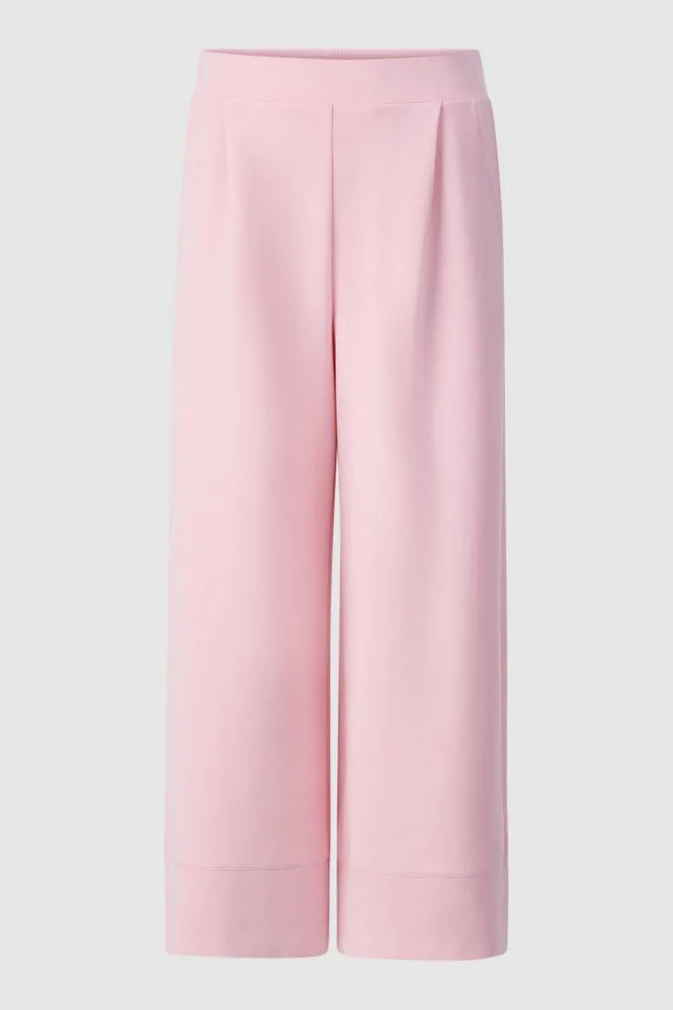 Rich & Royal Peach-Culotte<Damen Weite Hosen
