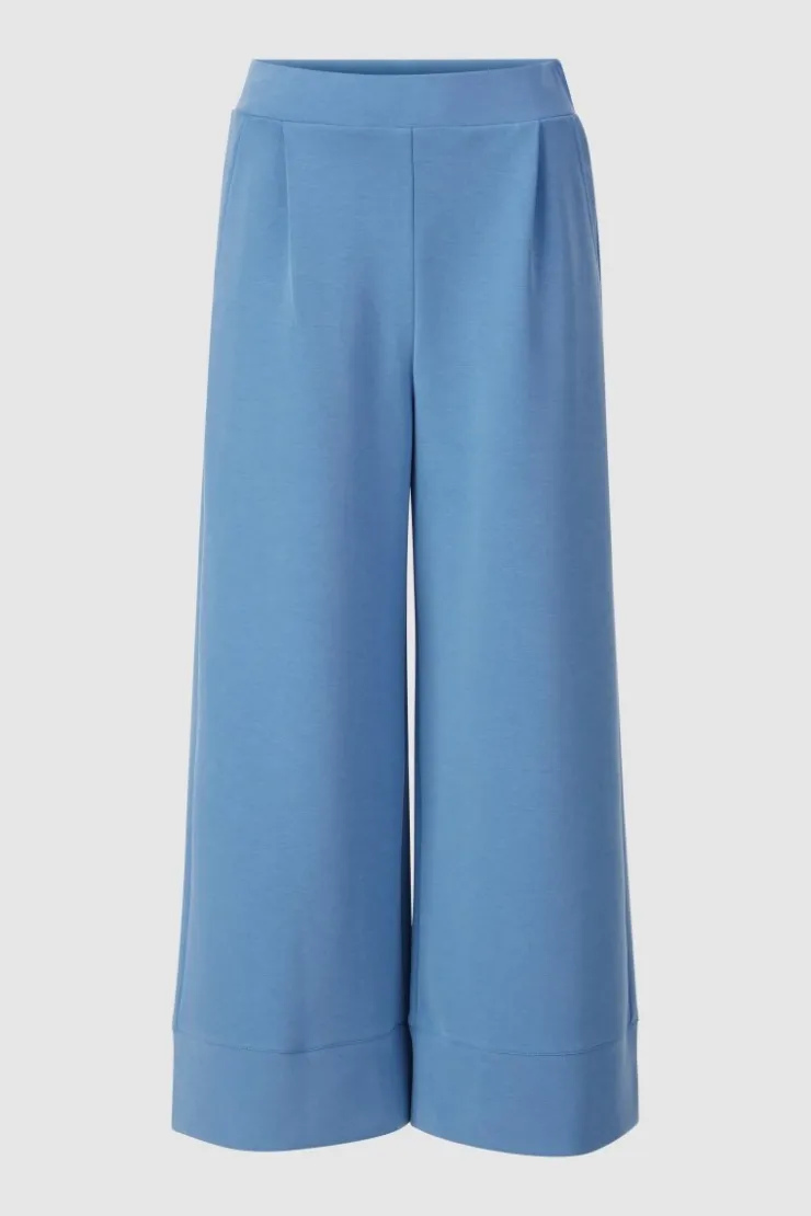 Rich & Royal Peach-Culotte<Damen Weite Hosen