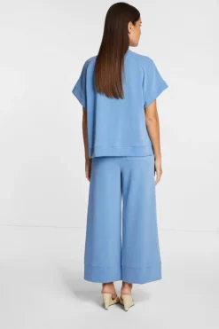 Rich & Royal Peach-Culotte<Damen Weite Hosen