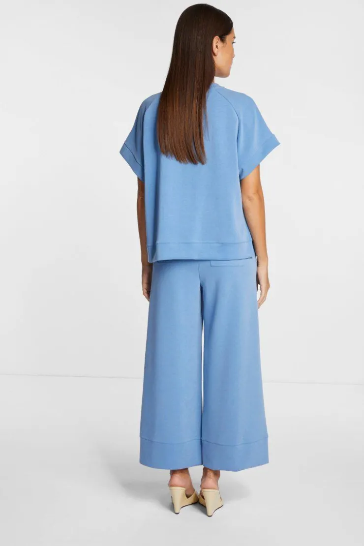 Rich & Royal Peach-Culotte<Damen Weite Hosen