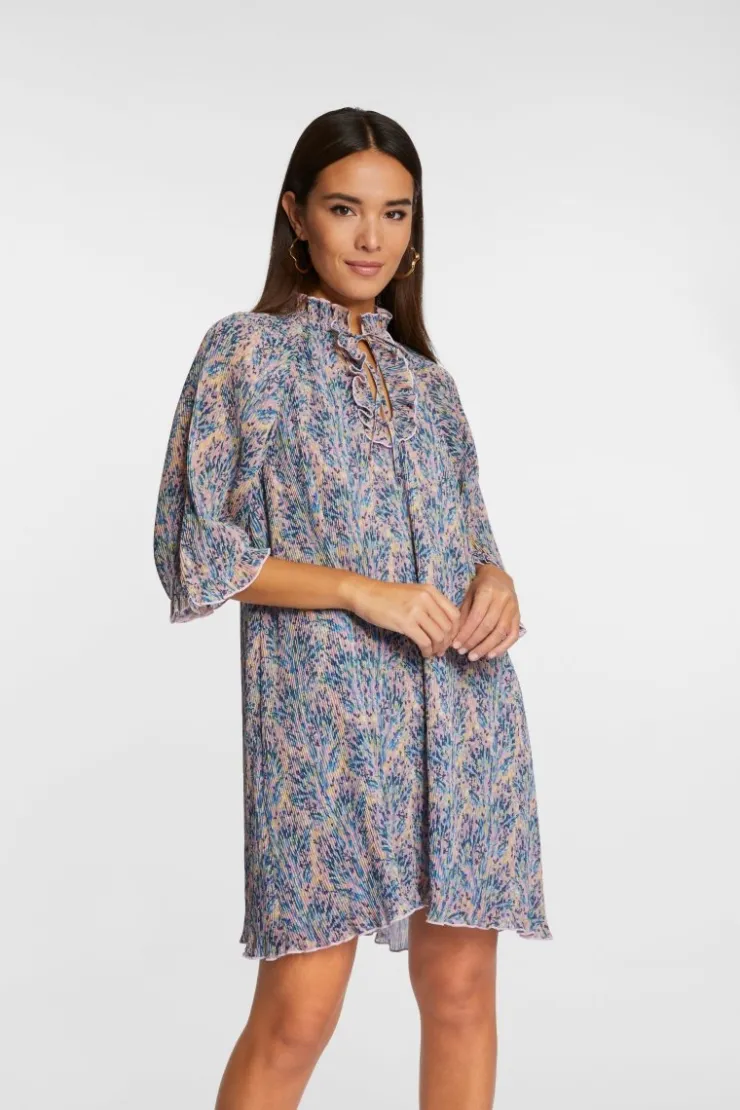 Rich & Royal Plisseekleid<Damen Minikleider