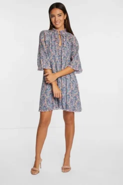 Rich & Royal Plisseekleid<Damen Minikleider