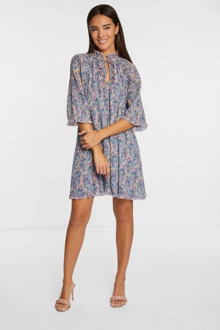 Rich & Royal Plisseekleid<Damen Minikleider