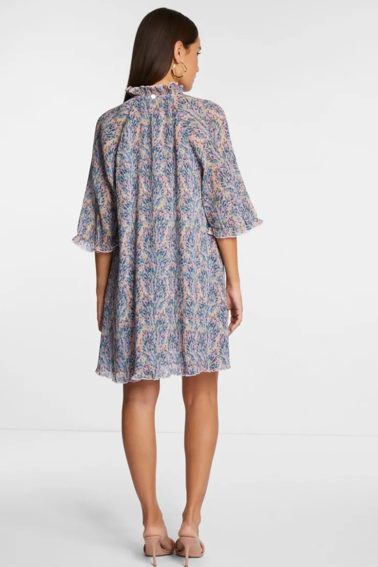 Rich & Royal Plisseekleid<Damen Minikleider