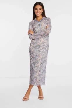 Rich & Royal Polokleid<Damen Midikleider
