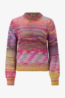 Rich & Royal Pullover Aus Buntem Melange-Strick<Damen Pullover