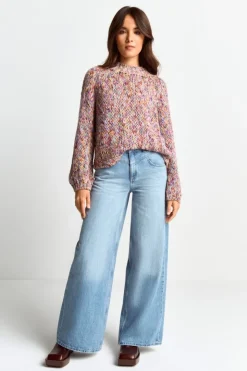 Rich & Royal Pullover Aus Melangestrick<Damen Pullover
