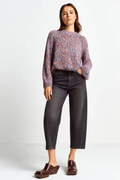 Rich & Royal Pullover Aus Melangestrick<Damen Pullover
