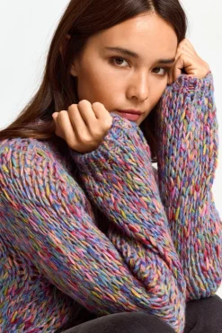 Rich & Royal Pullover Aus Melangestrick<Damen Pullover