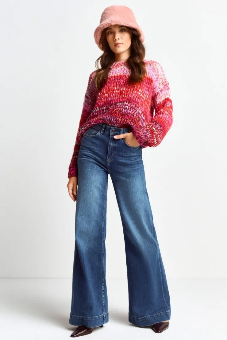 Rich & Royal Pullover Mit Colour-Blocking-Muster<Damen Pullover