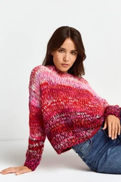 Rich & Royal Pullover Mit Colour-Blocking-Muster<Damen Pullover
