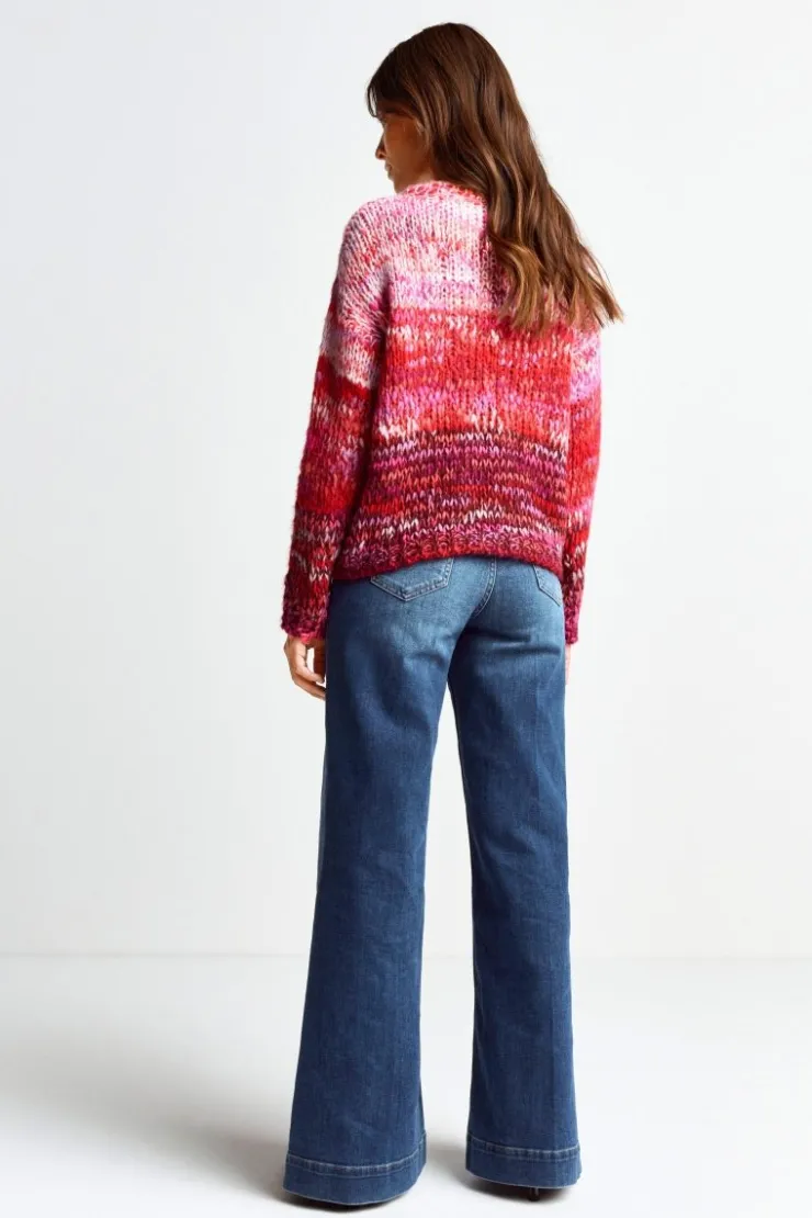 Rich & Royal Pullover Mit Colour-Blocking-Muster<Damen Pullover