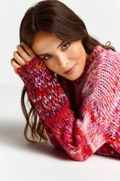 Rich & Royal Pullover Mit Colour-Blocking-Muster<Damen Pullover