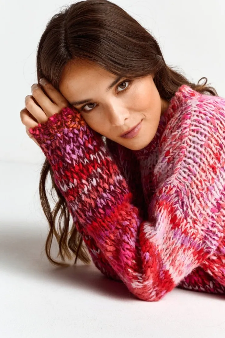 Rich & Royal Pullover Mit Colour-Blocking-Muster<Damen Pullover