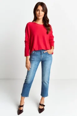 Rich & Royal Pullover Mit U-Boot-Ausschnitt<Damen Pullover
