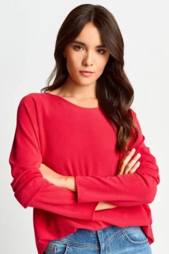Rich & Royal Pullover Mit U-Boot-Ausschnitt<Damen Pullover