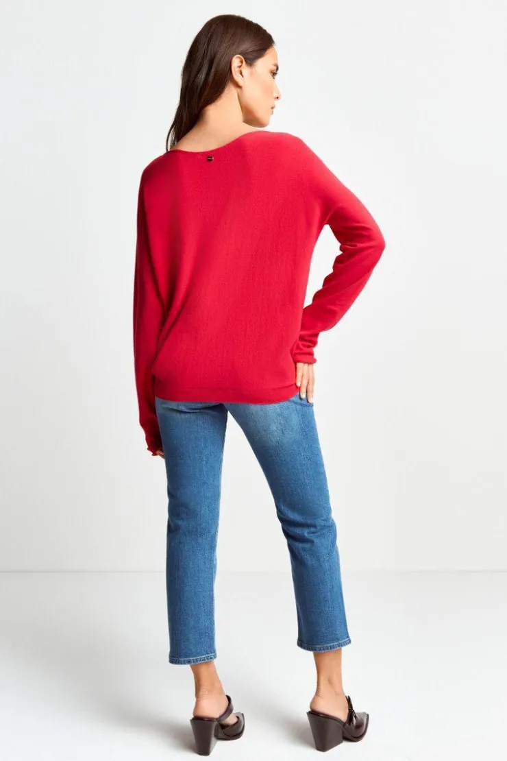 Rich & Royal Pullover Mit U-Boot-Ausschnitt<Damen Pullover