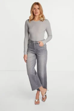 Rich & Royal Rib-Longsleeve<Damen Longsleeves