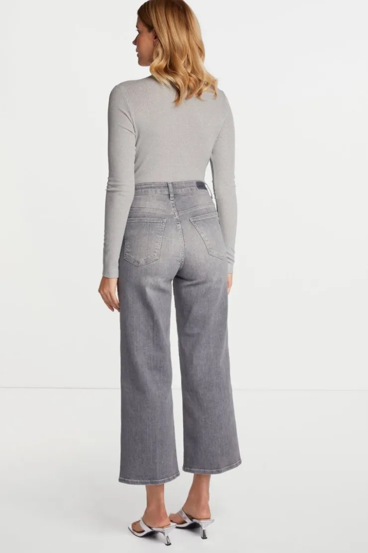 Rich & Royal Rib-Longsleeve<Damen Longsleeves