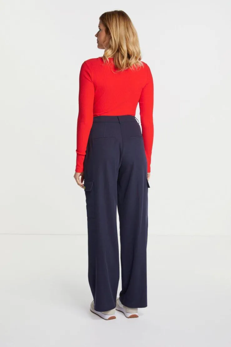 Rich & Royal Rib-Longsleeve<Damen Longsleeves