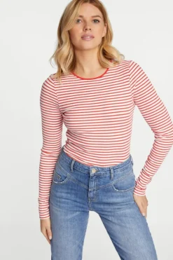 Rich & Royal Rib-Longsleeve<Damen Longsleeves