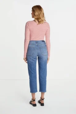 Rich & Royal Rib-Longsleeve<Damen Longsleeves