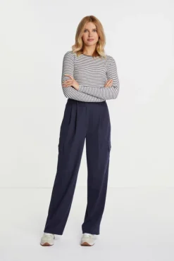 Rich & Royal Rib-Longsleeve Aus Bio-Baumwolle<Damen Longsleeves