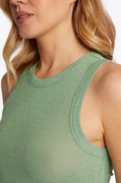 Rich & Royal Rib-Top<Damen Tops