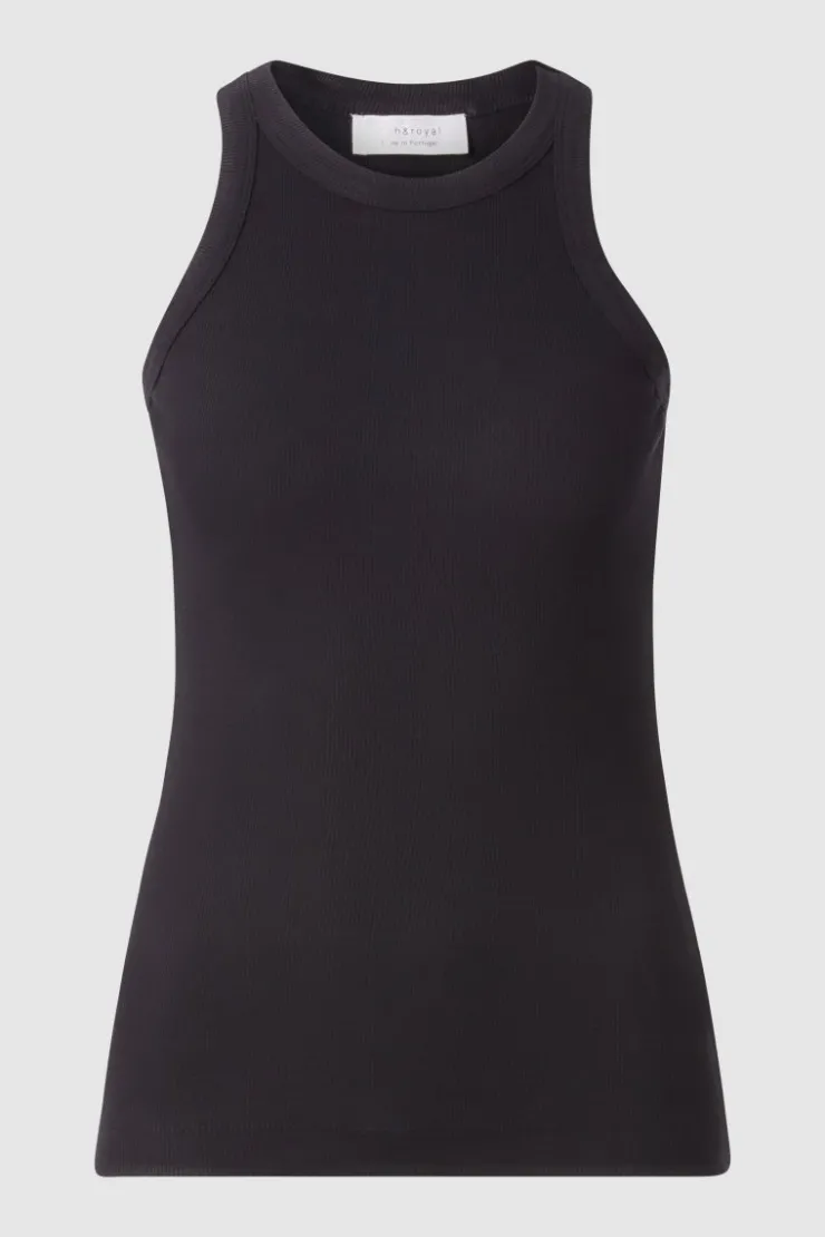 Rich & Royal Rib-Top In Bodycon-Fit<Damen Tops