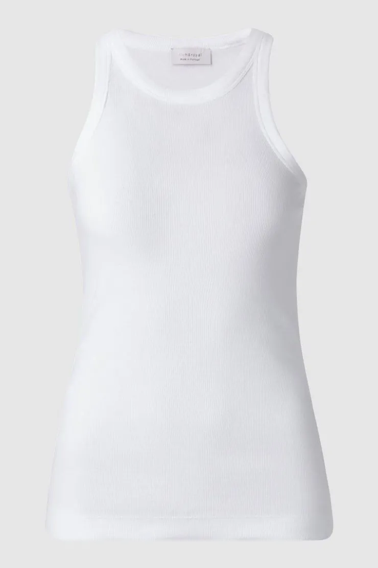 Rich & Royal Rib-Top In Bodycon-Fit<Damen Tops