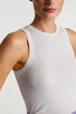 Rich & Royal Rib-Top Mit Glanzeffekt<Damen Tops