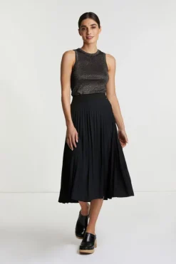 Rich & Royal Rib-Top Mit Glanzeffekt<Damen Tops