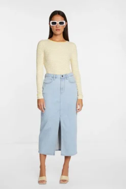 Rich & Royal Rip-Longsleeve<Damen Longsleeves