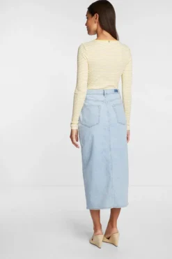 Rich & Royal Rip-Longsleeve<Damen Longsleeves