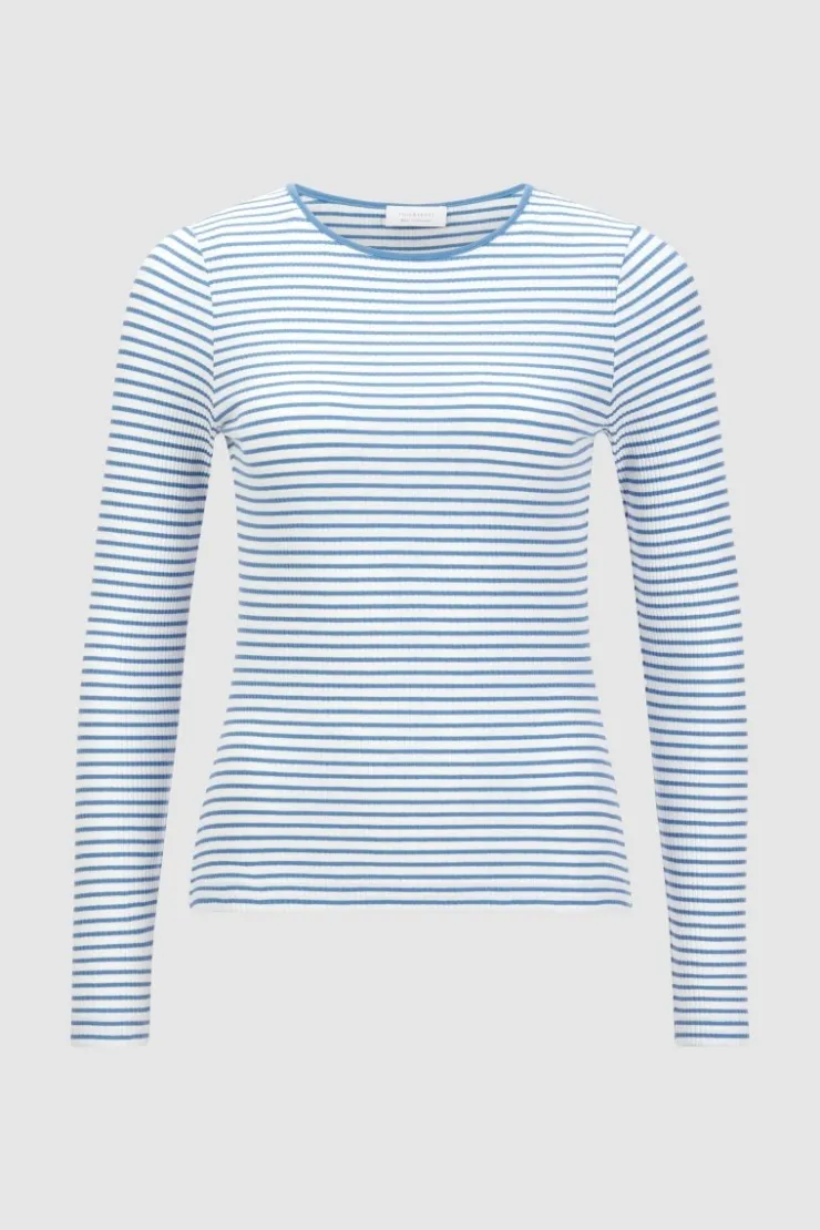Rich & Royal Rip-Longsleeve<Damen Longsleeves
