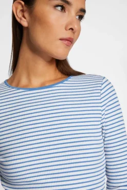 Rich & Royal Rip-Longsleeve<Damen Longsleeves