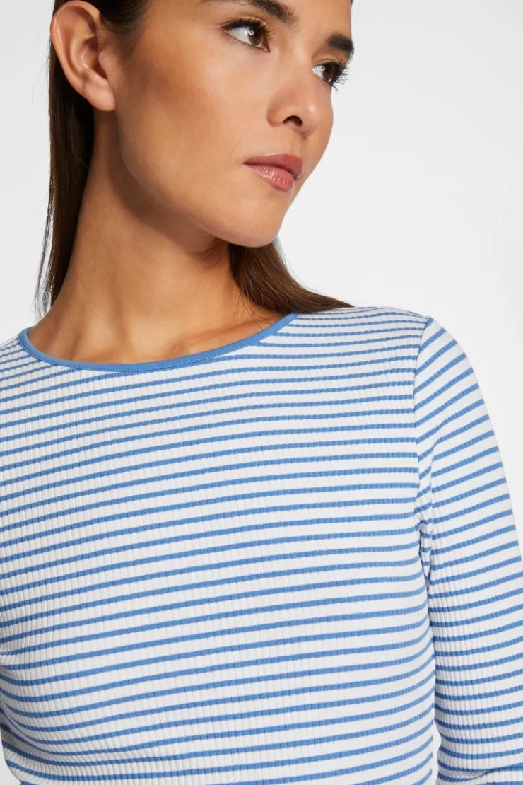 Rich & Royal Rip-Longsleeve<Damen Longsleeves