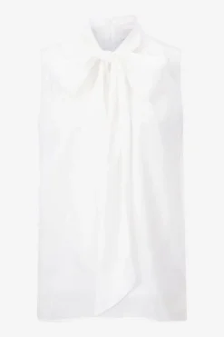 Rich & Royal Ärmellose Schluppenbluse Mit Glanzeffekt<Damen Casual Blusen|Business Blusen